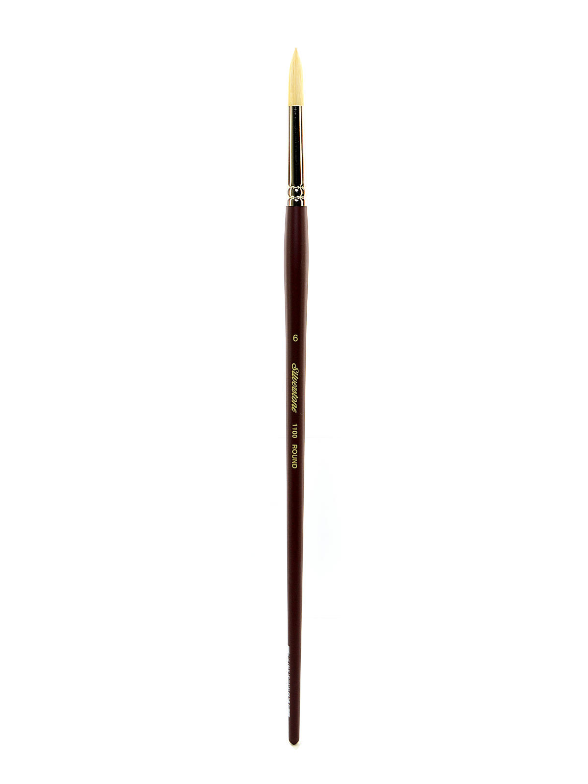 Silverstone Series Hog Bristle Brushes 6 round 1100