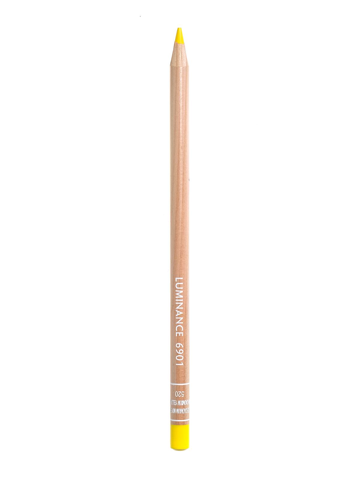 Professional Luminance Colored Pencils cadmium yellow 520