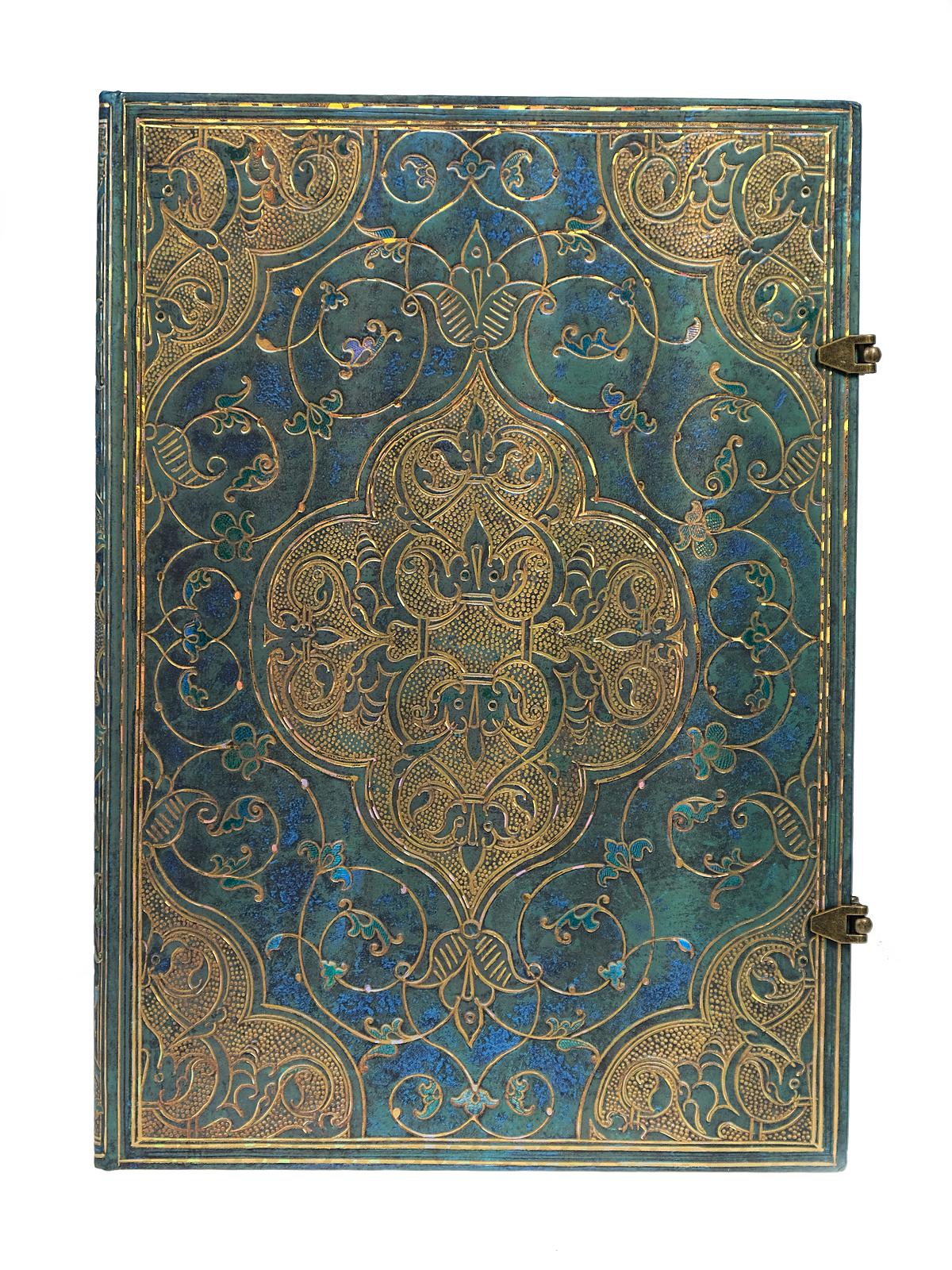 Turquoise Chronicles Grande 8 1 4 in. x 11 3 4 in. 128 pages, unlined