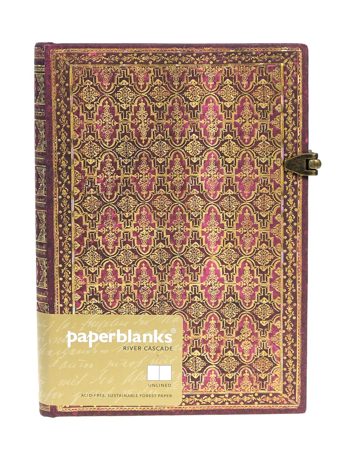 River Cascade Alluvium Midi, 5 in. x 7 in. 240 pages, unlined