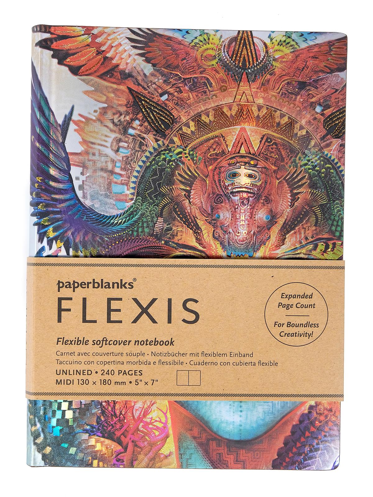 Android Jones Collection Dharma Dragon Flexis Midi 240 pages, unlined