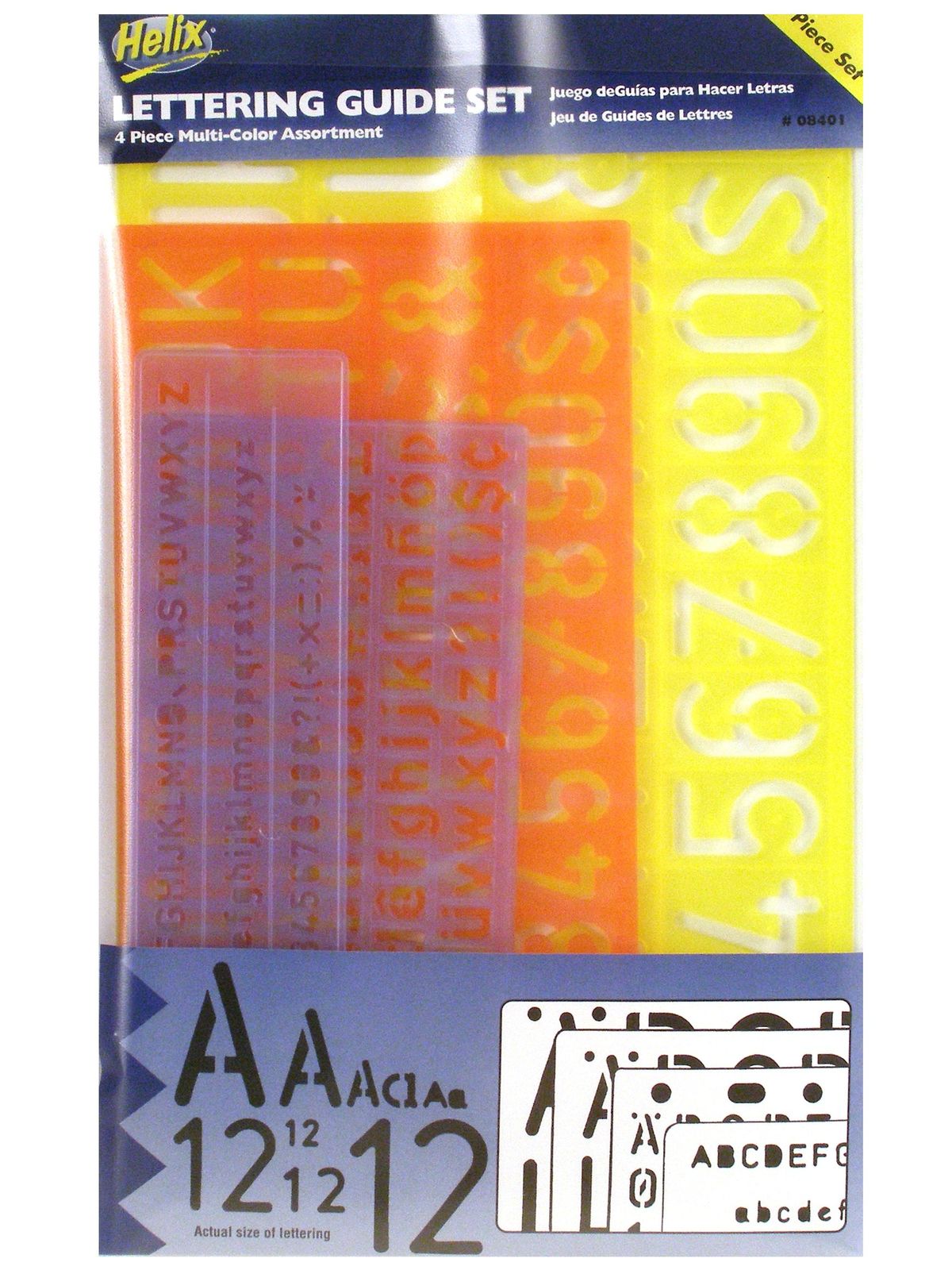 Lettering Guide Value Pack lettering guides