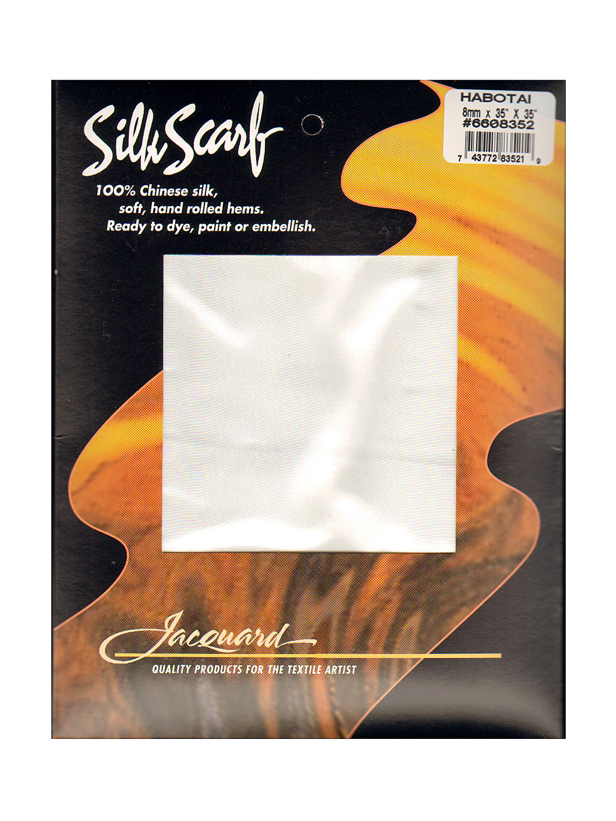 Blank Silk Scarves 35 In. X 35 In.