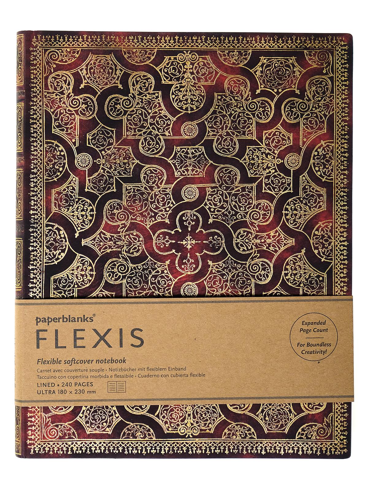 Le Gascon Journals Mystique Flexis Ultra 240 pages, lined