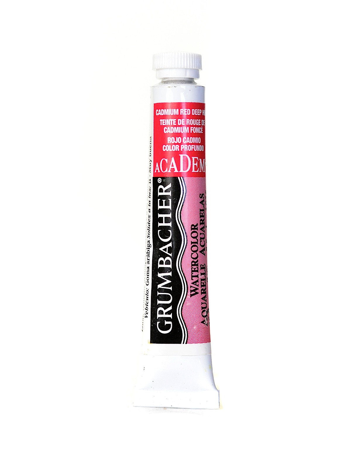 Academy Watercolors cadmium red deep hue