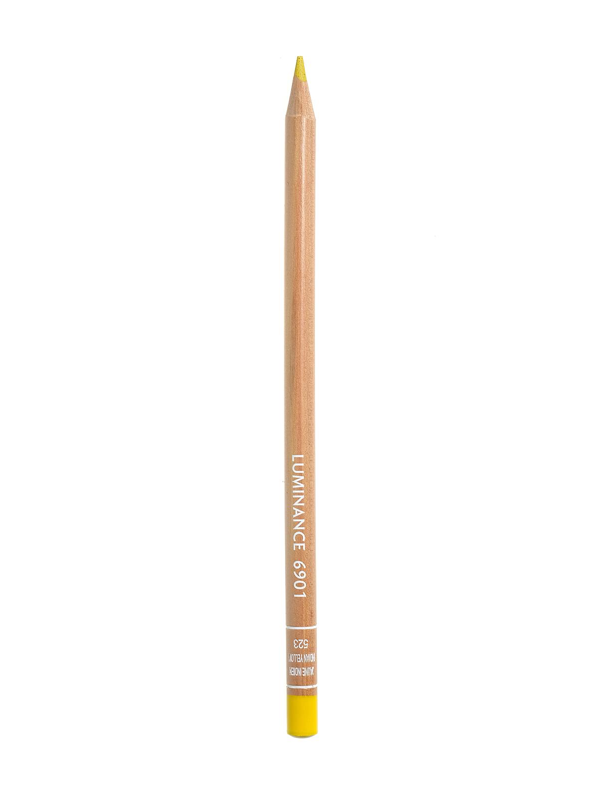 Professional Luminance Colored Pencils Indian yellow 523