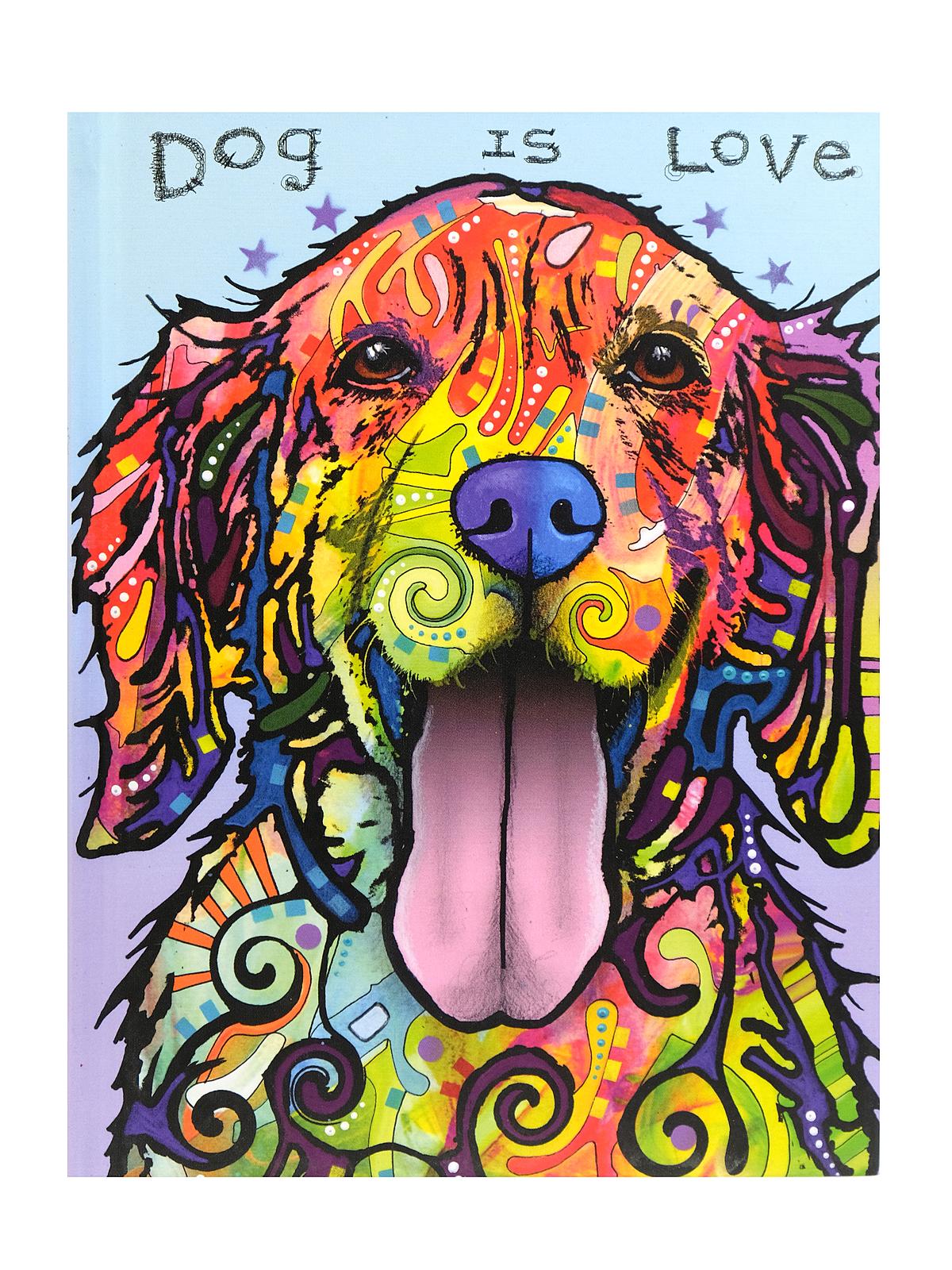 Dean Russo Journals dog is love