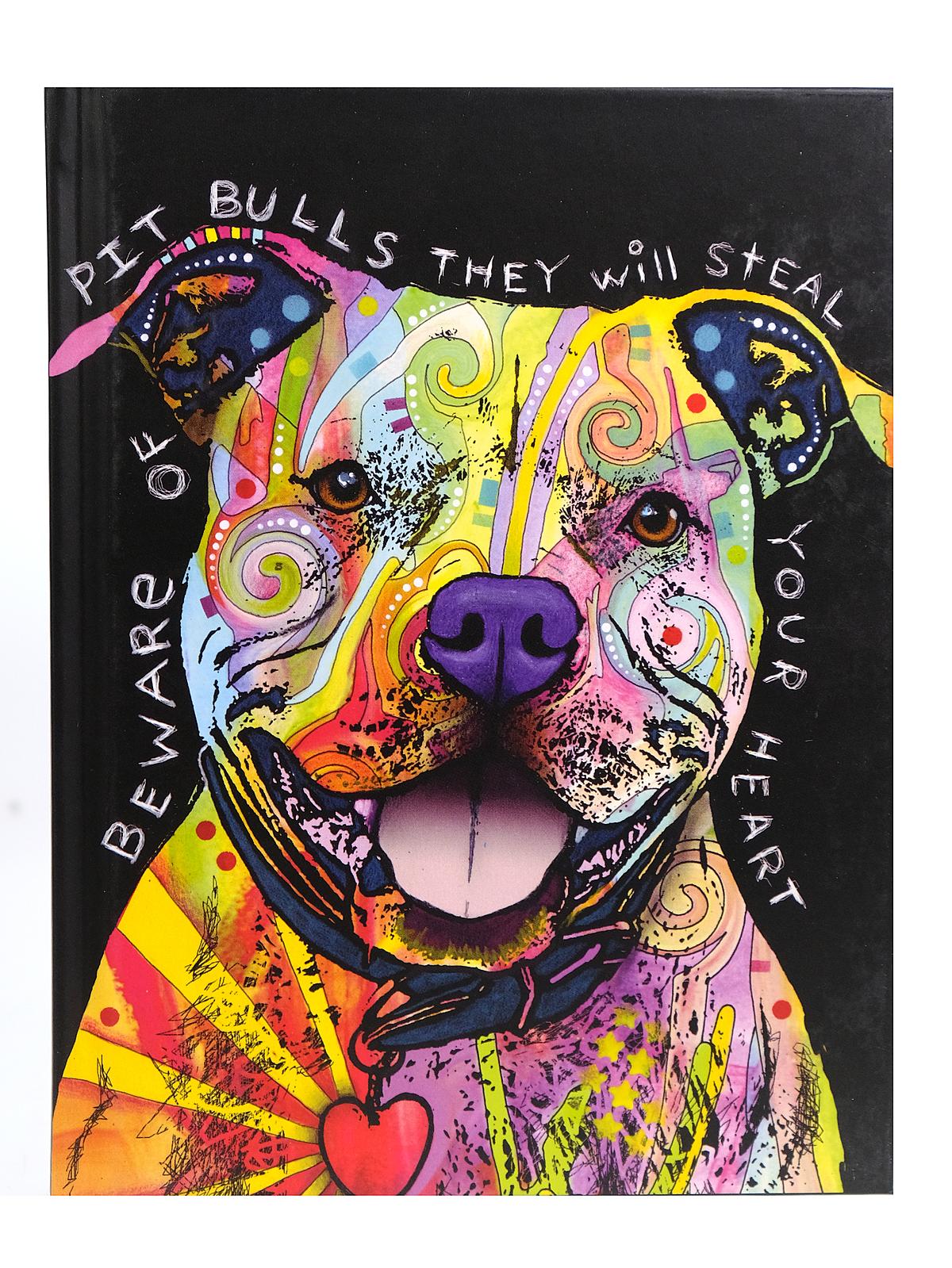 Dean Russo Journals Pit Bull