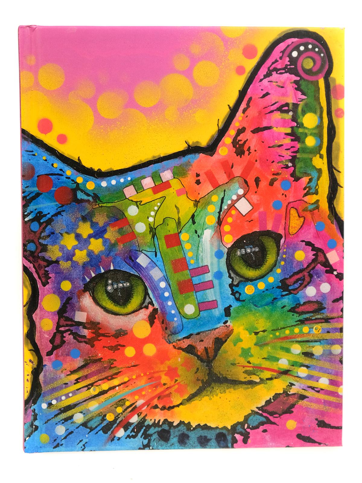 Dean Russo Journals Tilted Head Cat