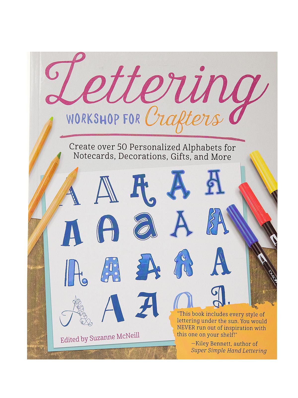 Lettering Workshop for the Crafters each