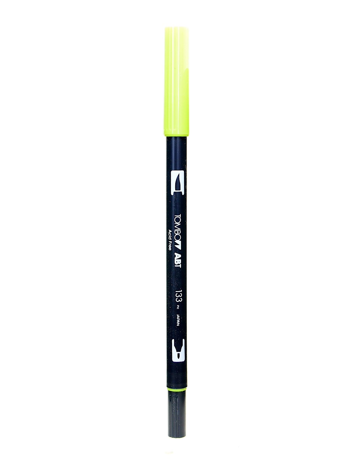 Dual End Brush Pen Chartreuse 133