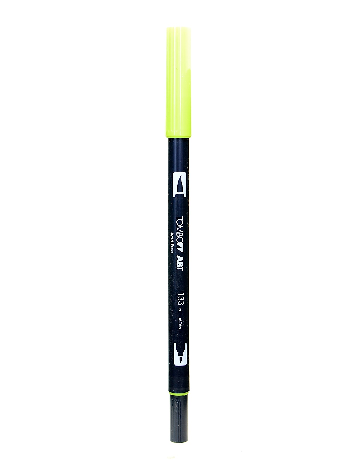 Dual End Brush Pen chartreuse 133