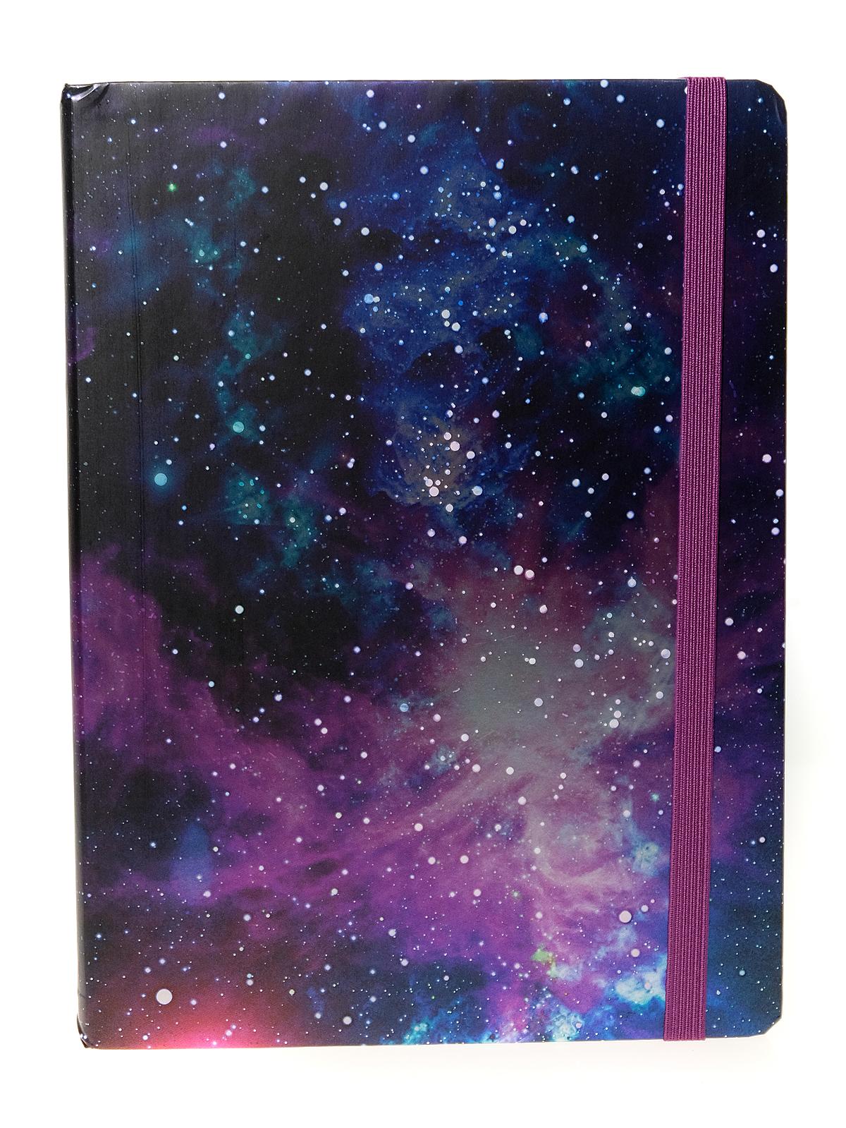 Mid-Size Journals galaxy 6 1 4 in. x 8 1 4 in. 160 pages, lined