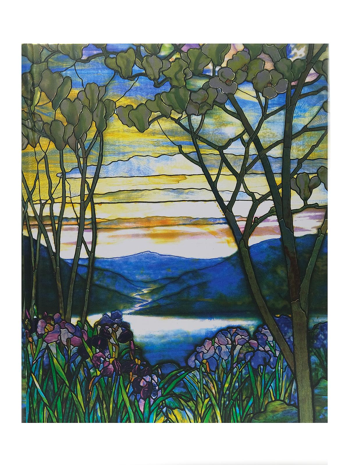 Oversized Journals Tiffany Window 7 1 4 in. x 9 in. 192 pages, lined