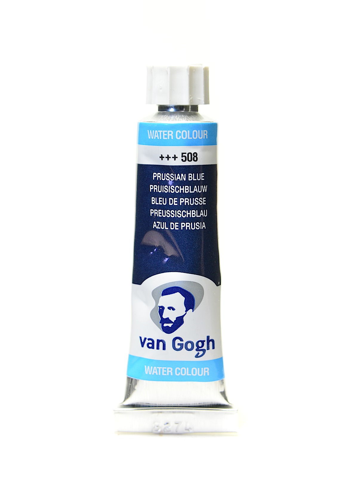 Watercolors Prussian blue