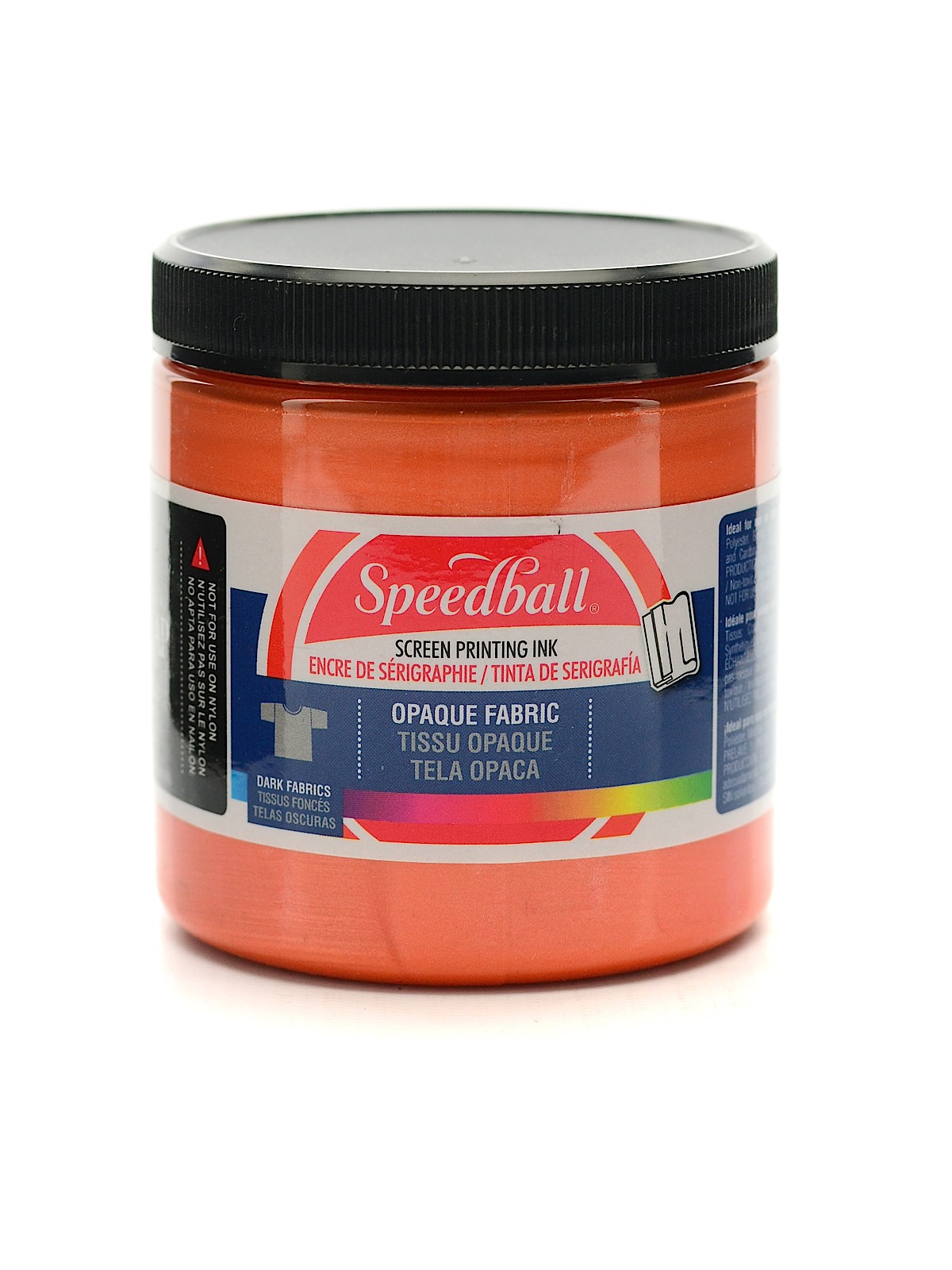 Opaque Fabric Screen Printing Inks sherbet 8 oz.