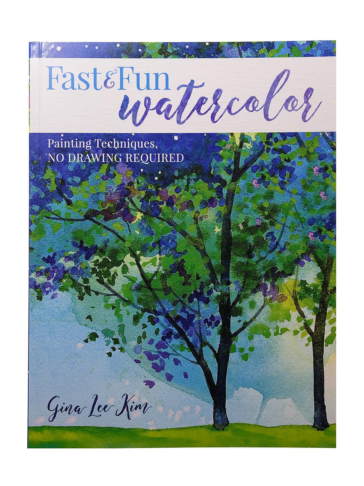 Fast & Fun Watercolor each