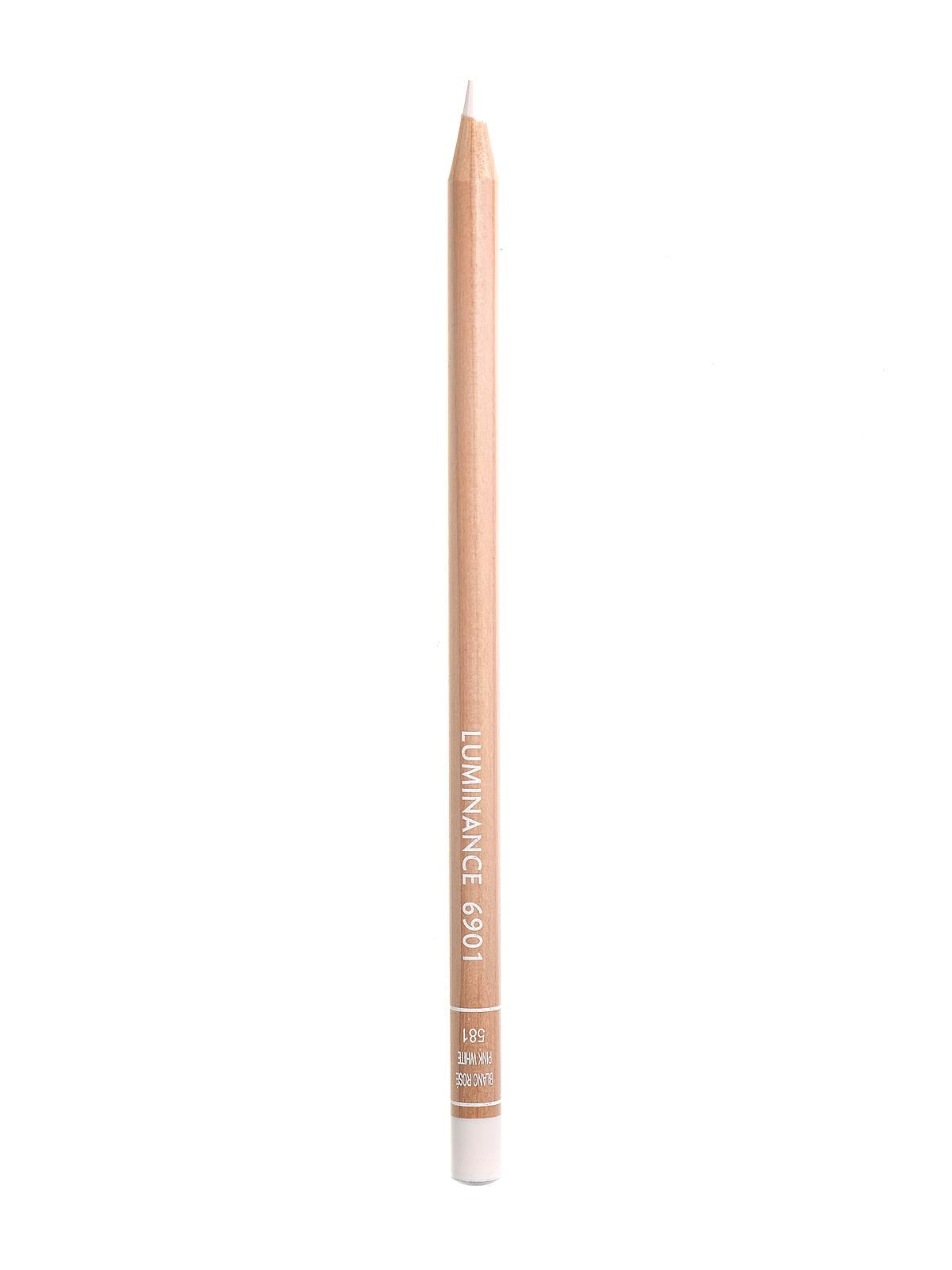 Professional Luminance Colored Pencils pink white 581