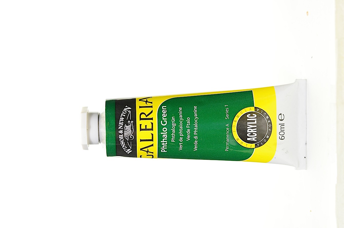 Galeria Flow Formula Acrylic Colours phthalo green 60 ml 522