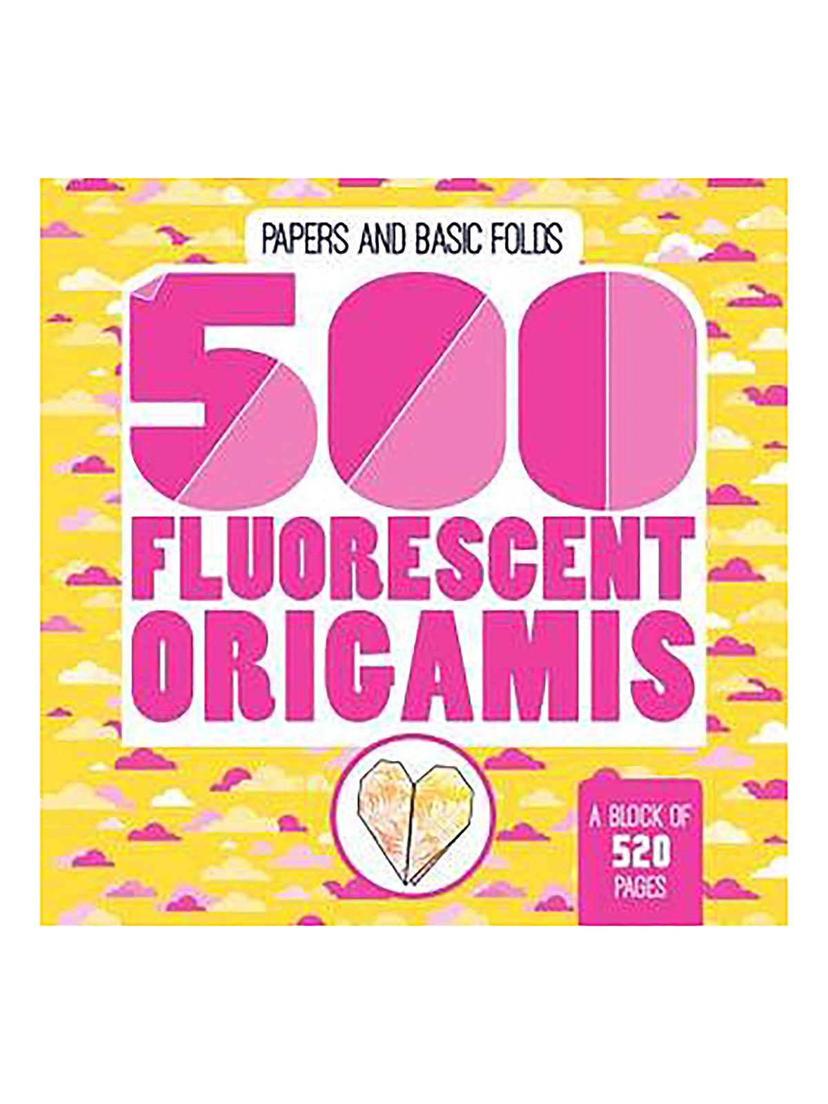 500 Origamis Fluorescent