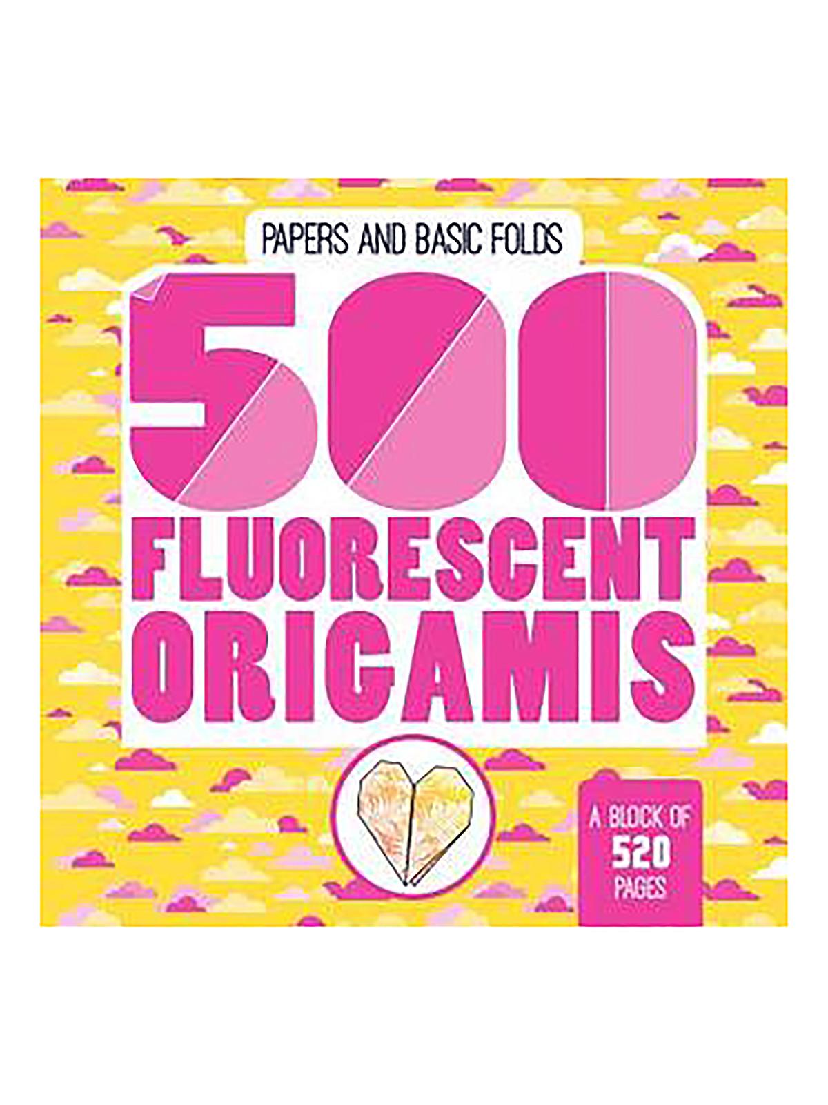500 Origamis fluorescent