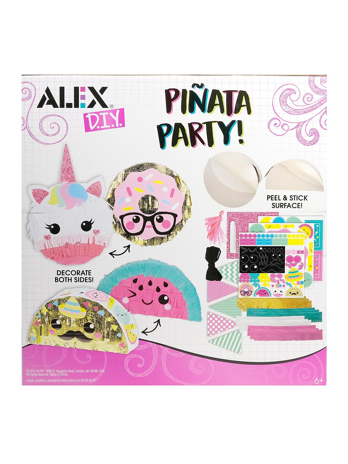 D.i.y. Piñata Party Kit