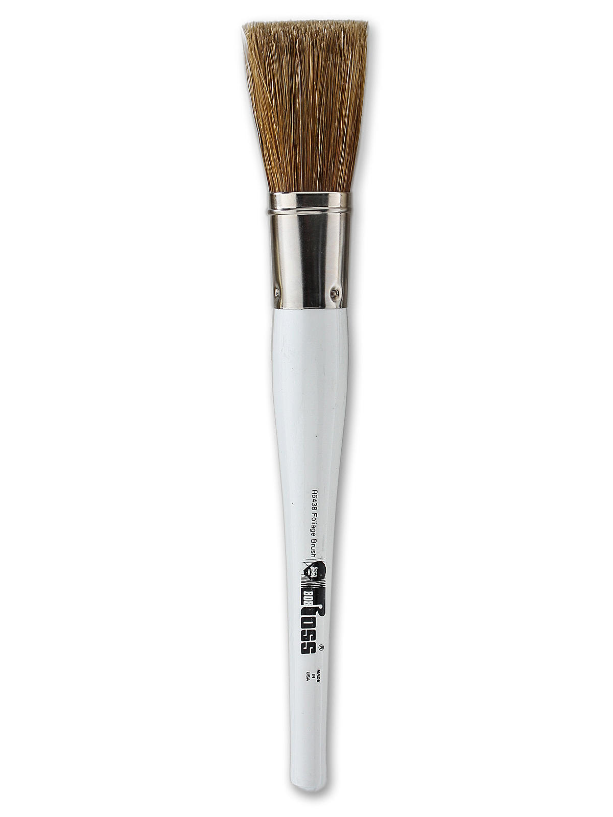Brushes foliage