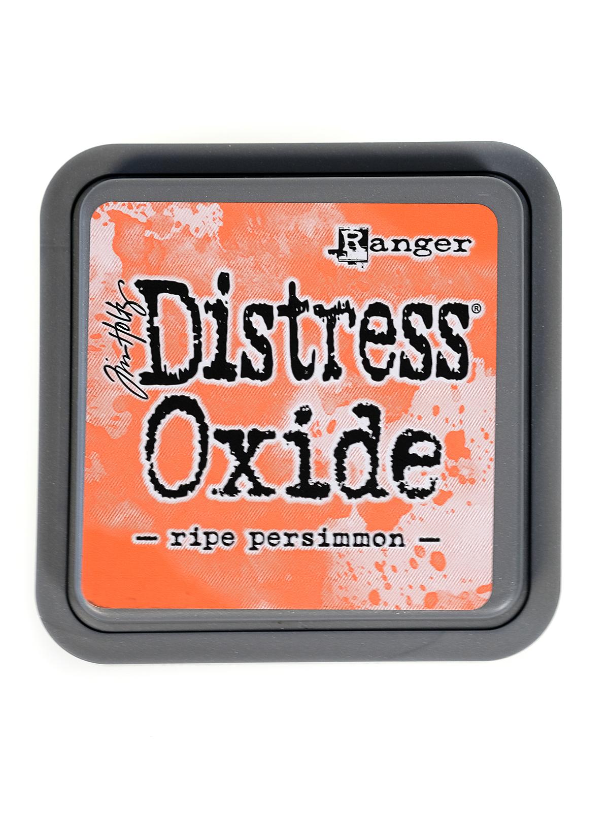 Tim Holtz Distress Oxides ripe persimmon pad