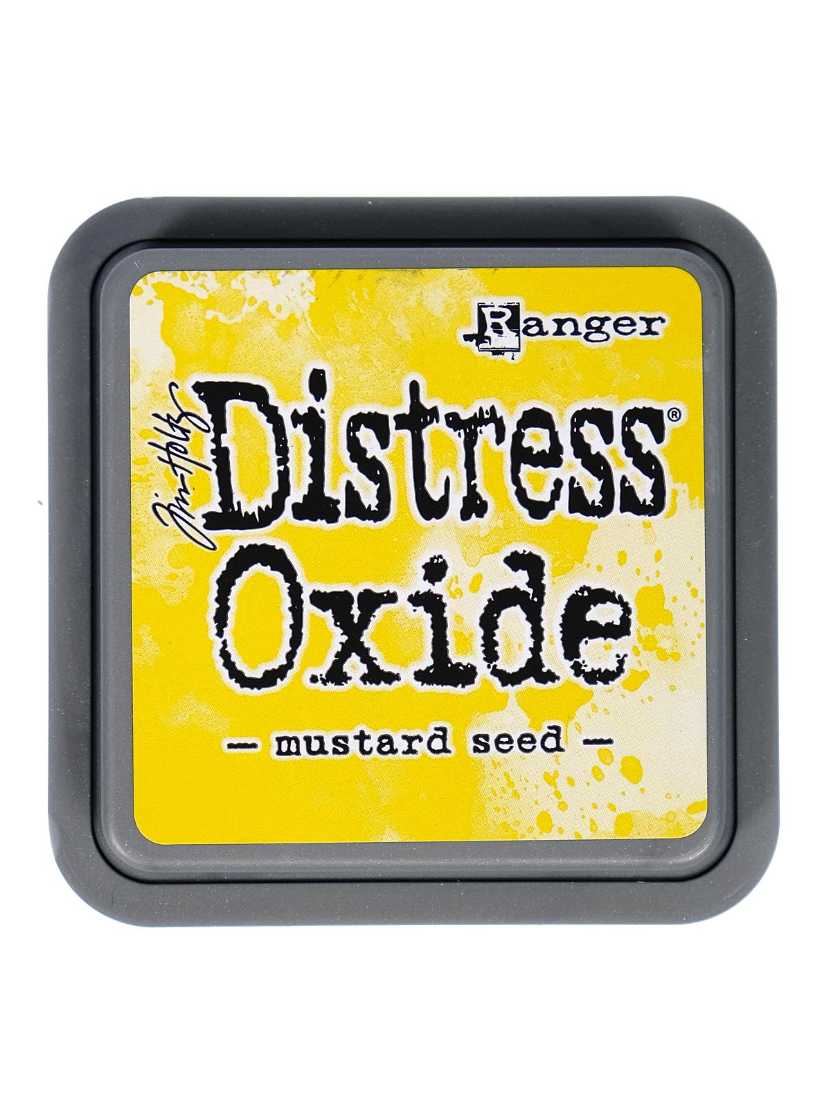 Tim Holtz Distress Oxides mustard seed pad