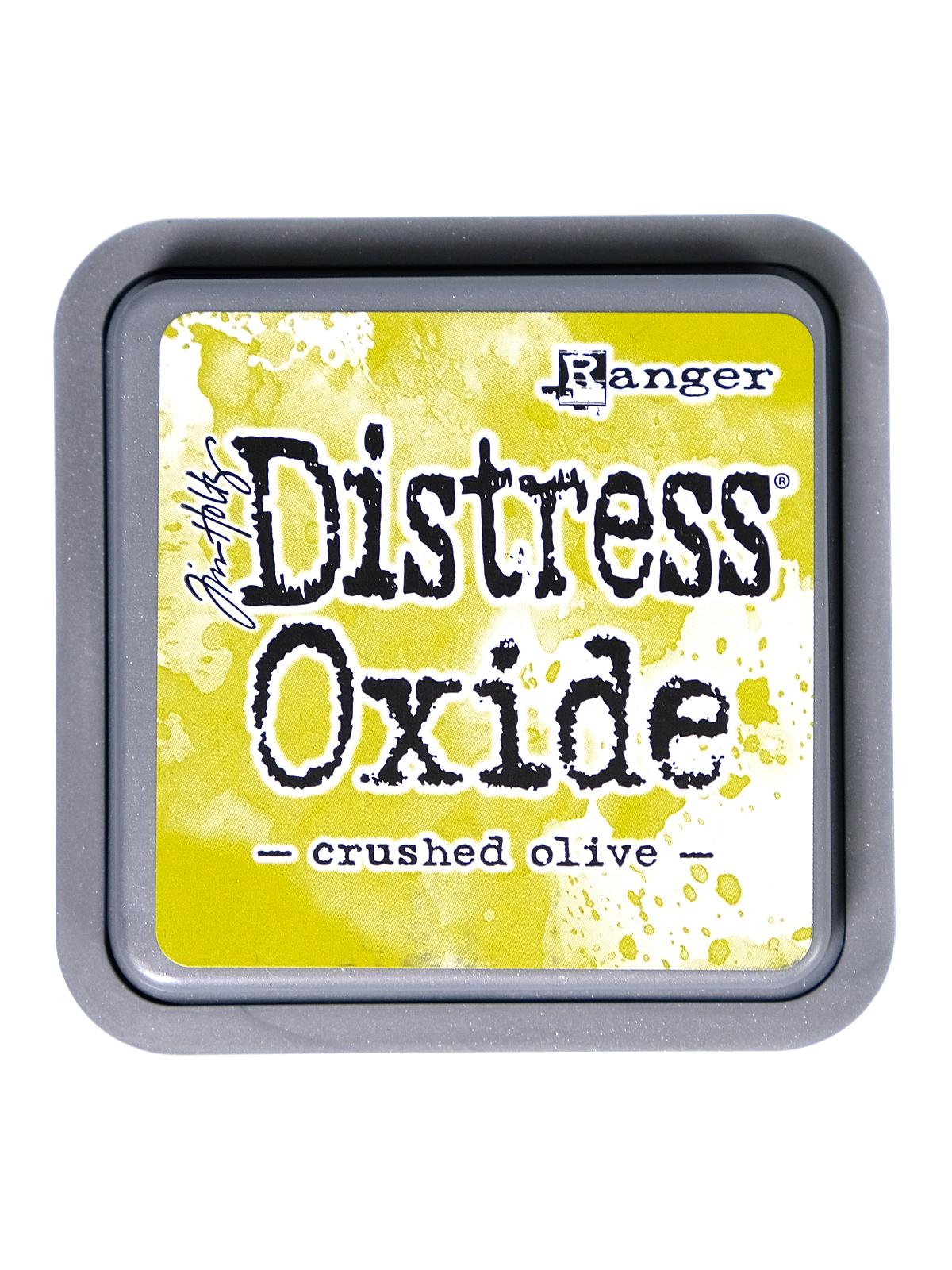 Tim Holtz Distress Oxides crushed olive pad
