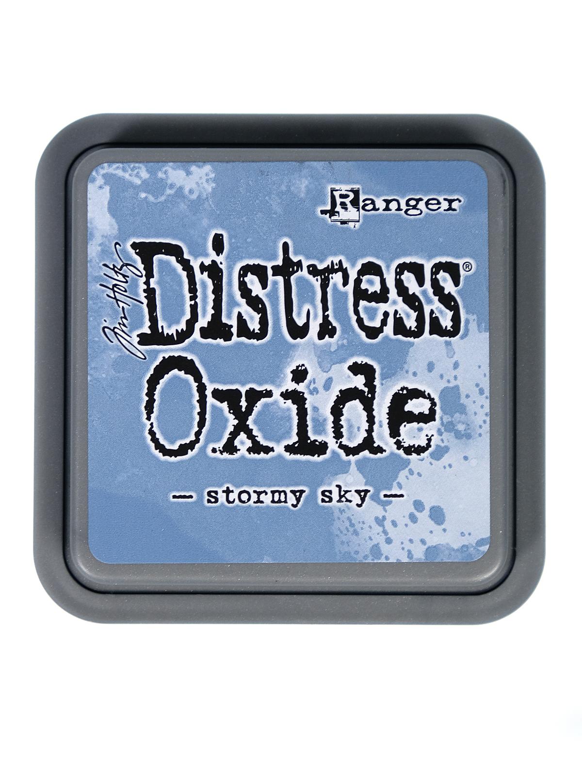 Tim Holtz Distress Oxides stormy sky pad