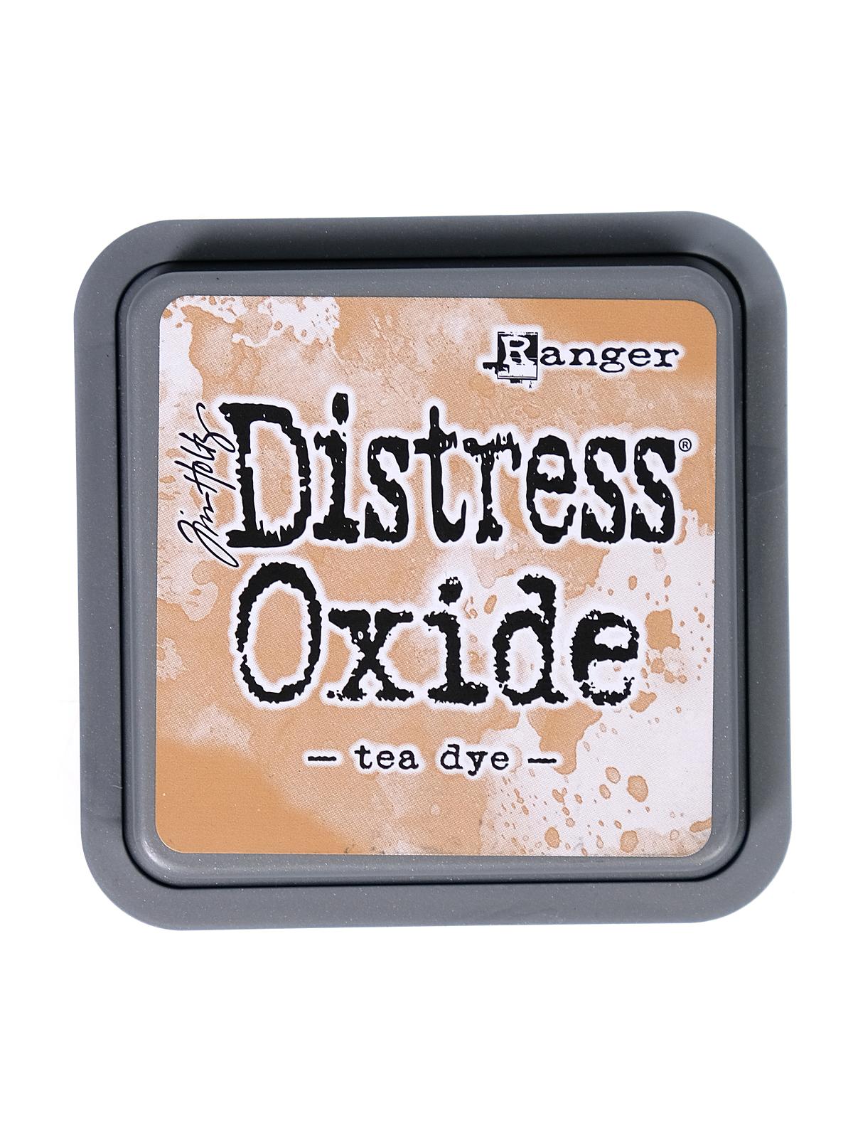 Tim Holtz Distress Oxides tea dye pad