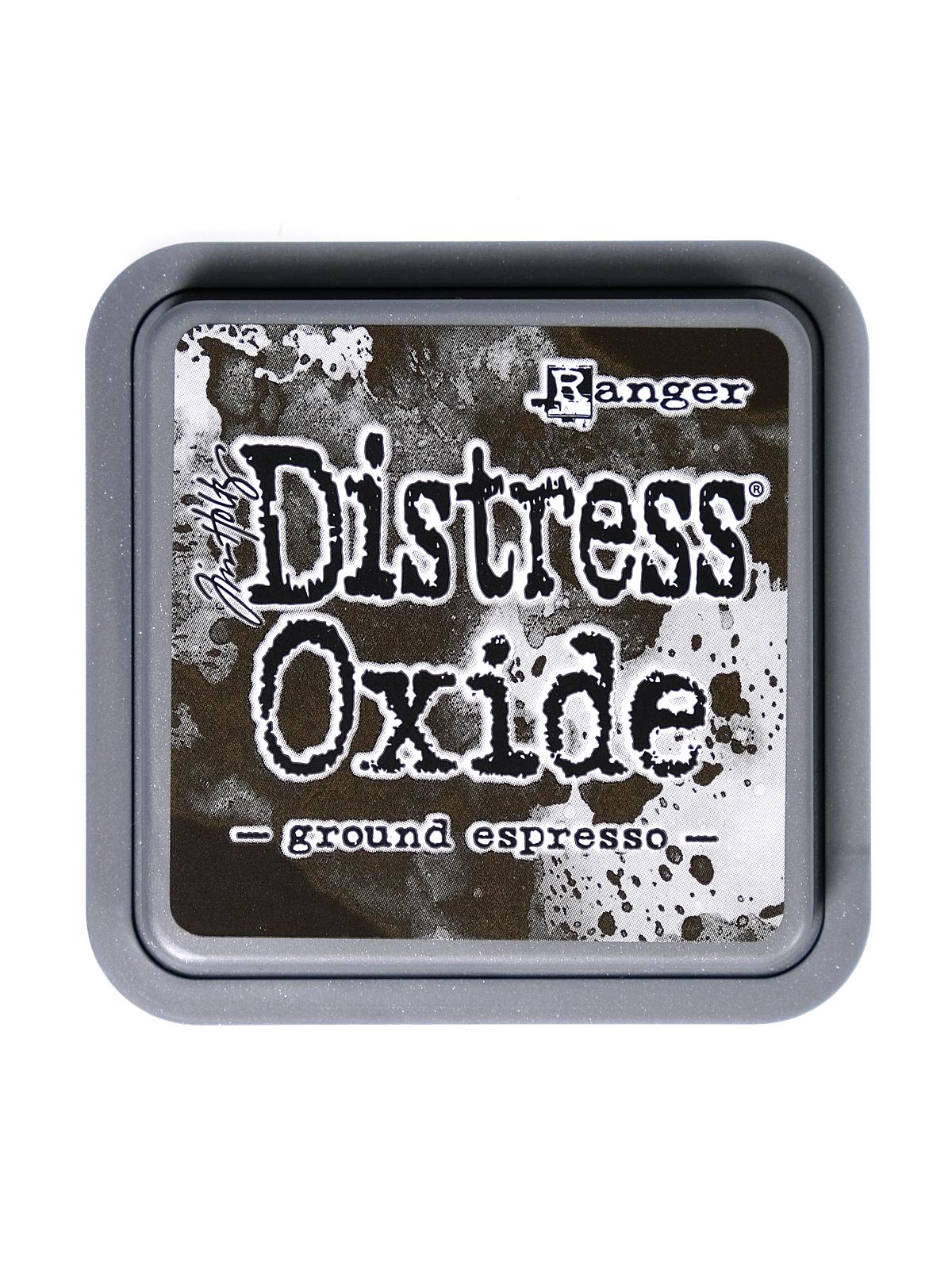 Tim Holtz Distress Oxides ground espresso pad