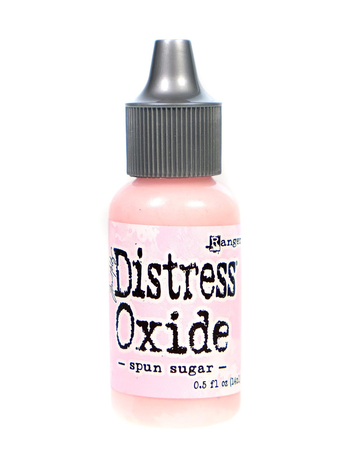Tim Holtz Distress Oxides spun sugar 0.5 oz. reinker bottle