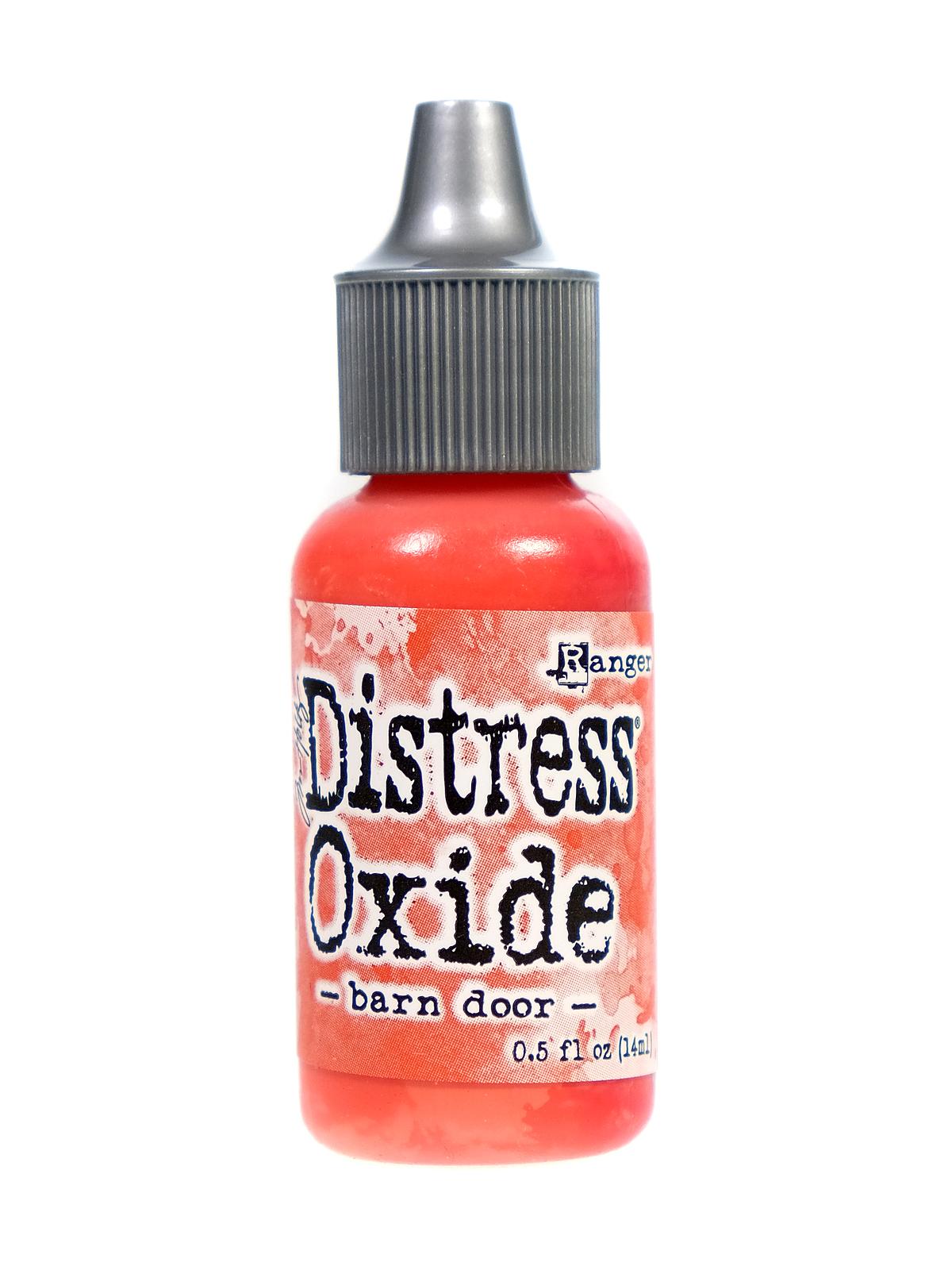 Tim Holtz Distress Oxides barn door 0.5 oz. reinker bottle