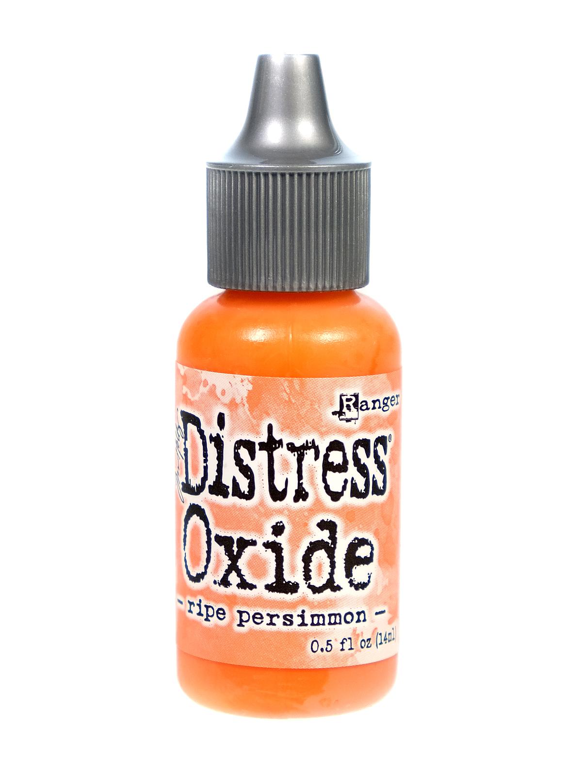 Tim Holtz Distress Oxides ripe persimmon 0.5 oz. reinker bottle