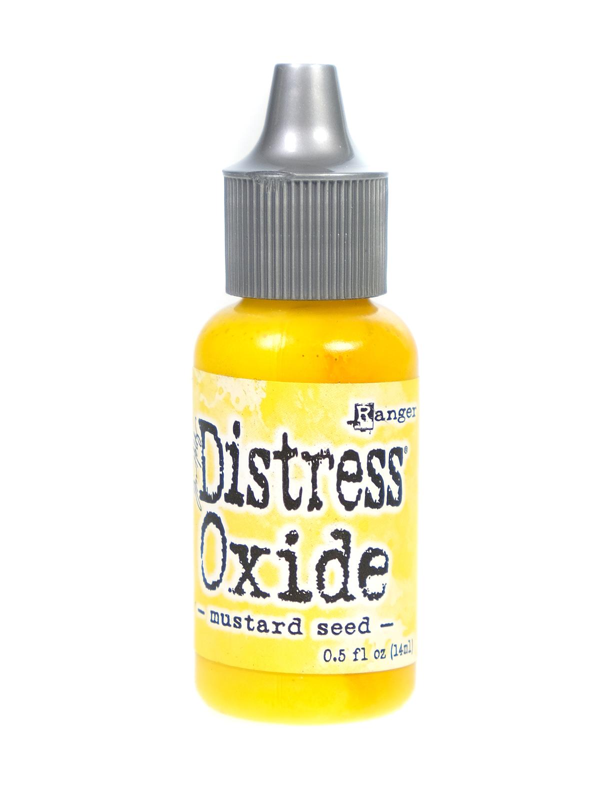 Tim Holtz Distress Oxides mustard seed 0.5 oz. reinker bottle