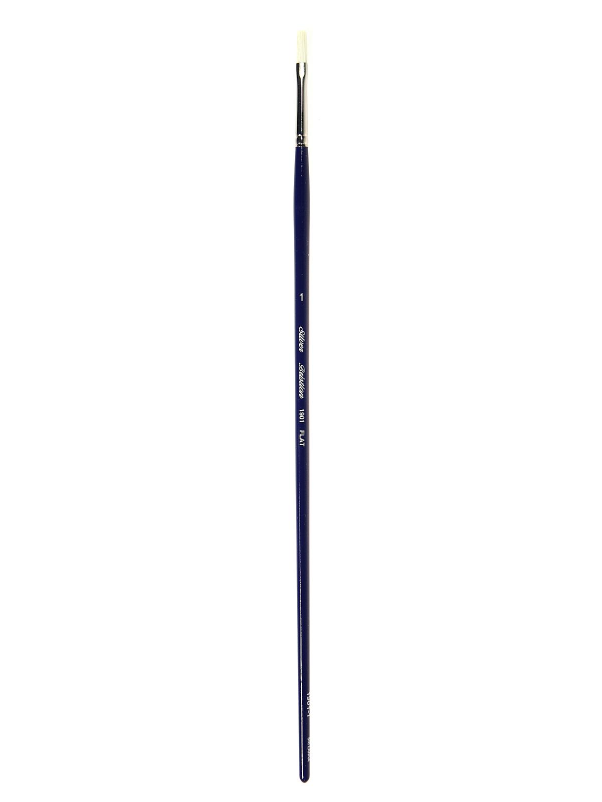 Bristlon Series Brushes 1 flat