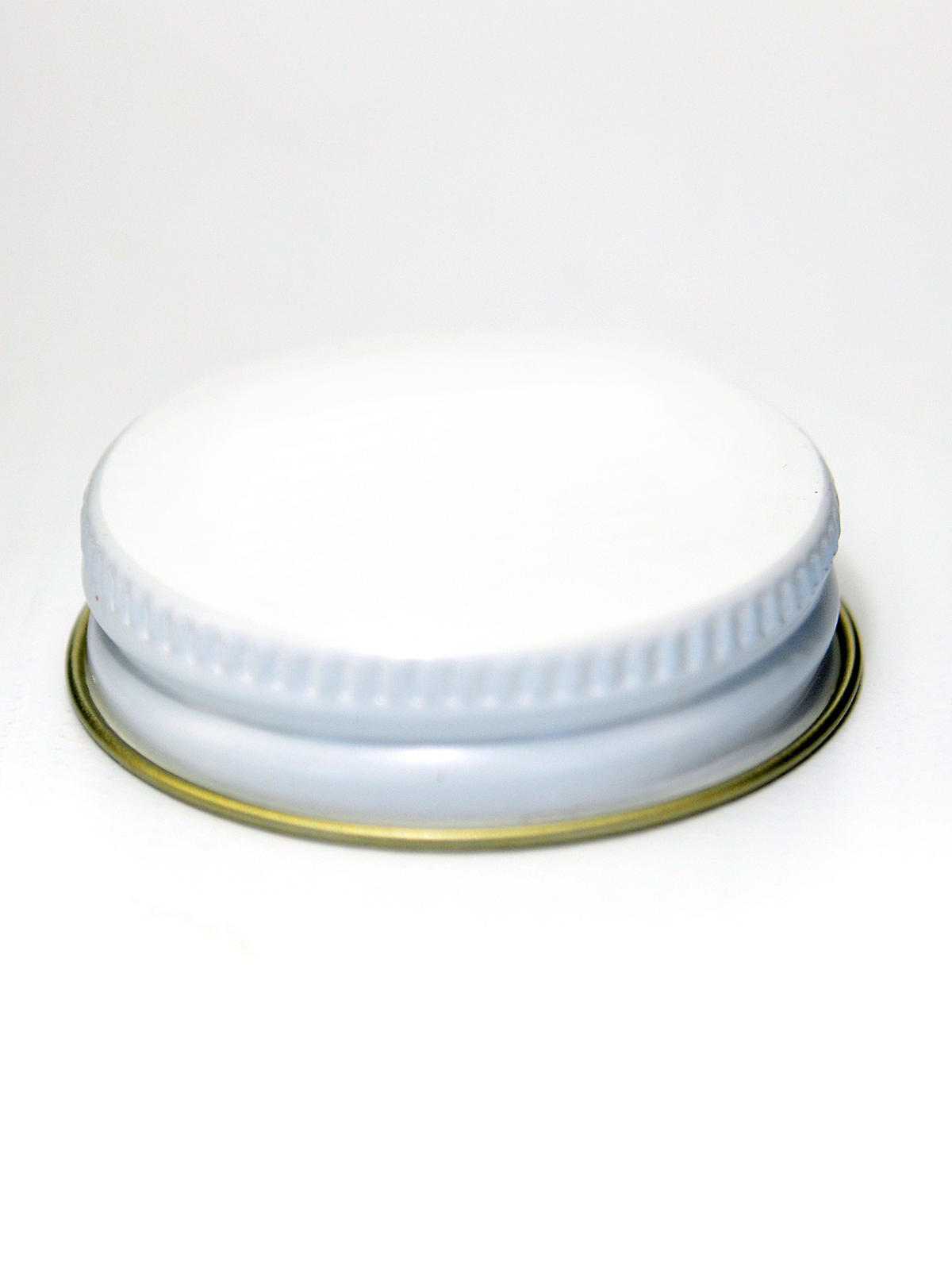 Storage Jars, Lids, And Gaskets White Lid Only Fits 3 Oz. Jar