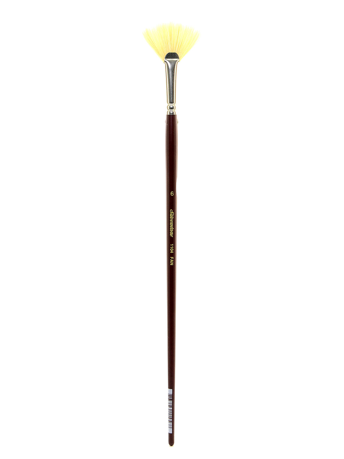 Silverstone Series Hog Bristle Brushes 6 fan 1104