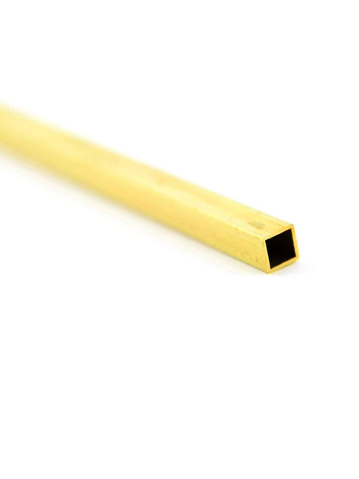 Metal Tubing brass 5 32 in. x 5 32 in. x 12 in. square