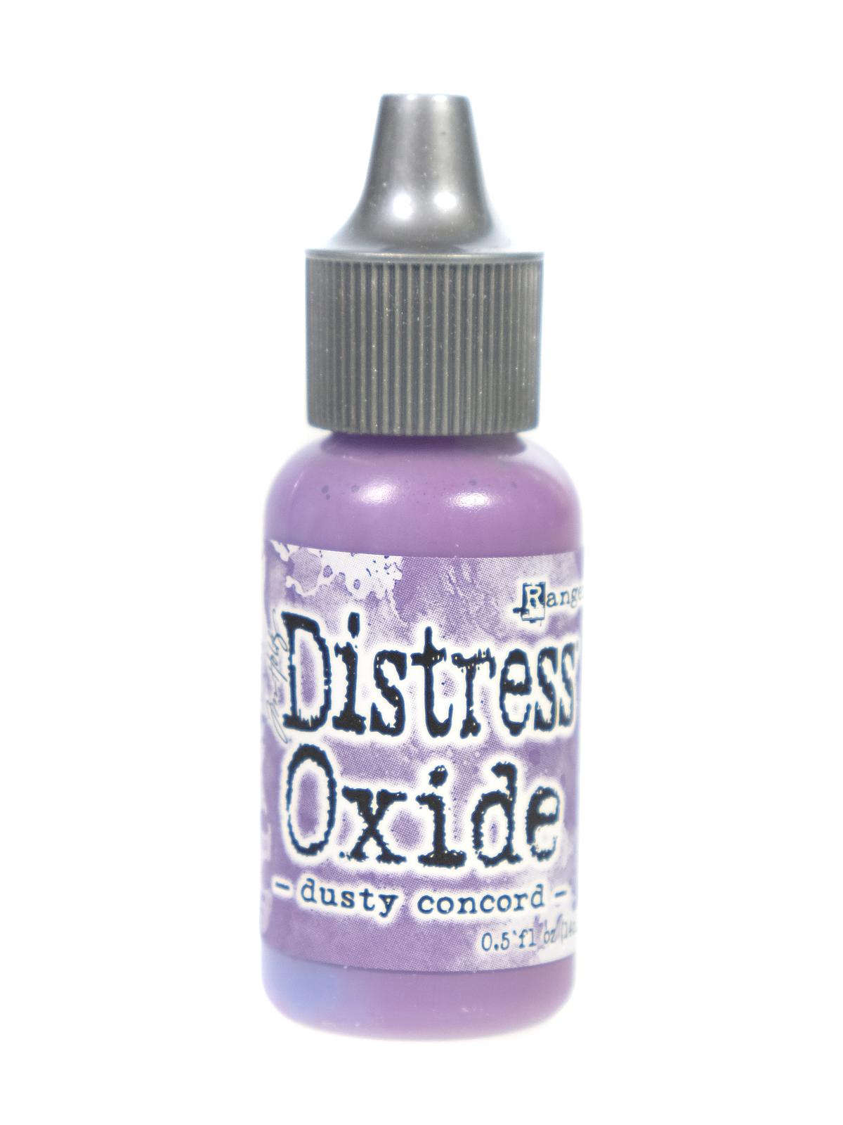 Tim Holtz Distress Oxides Dusty Concord 0.5 Oz. Reinker Bottle