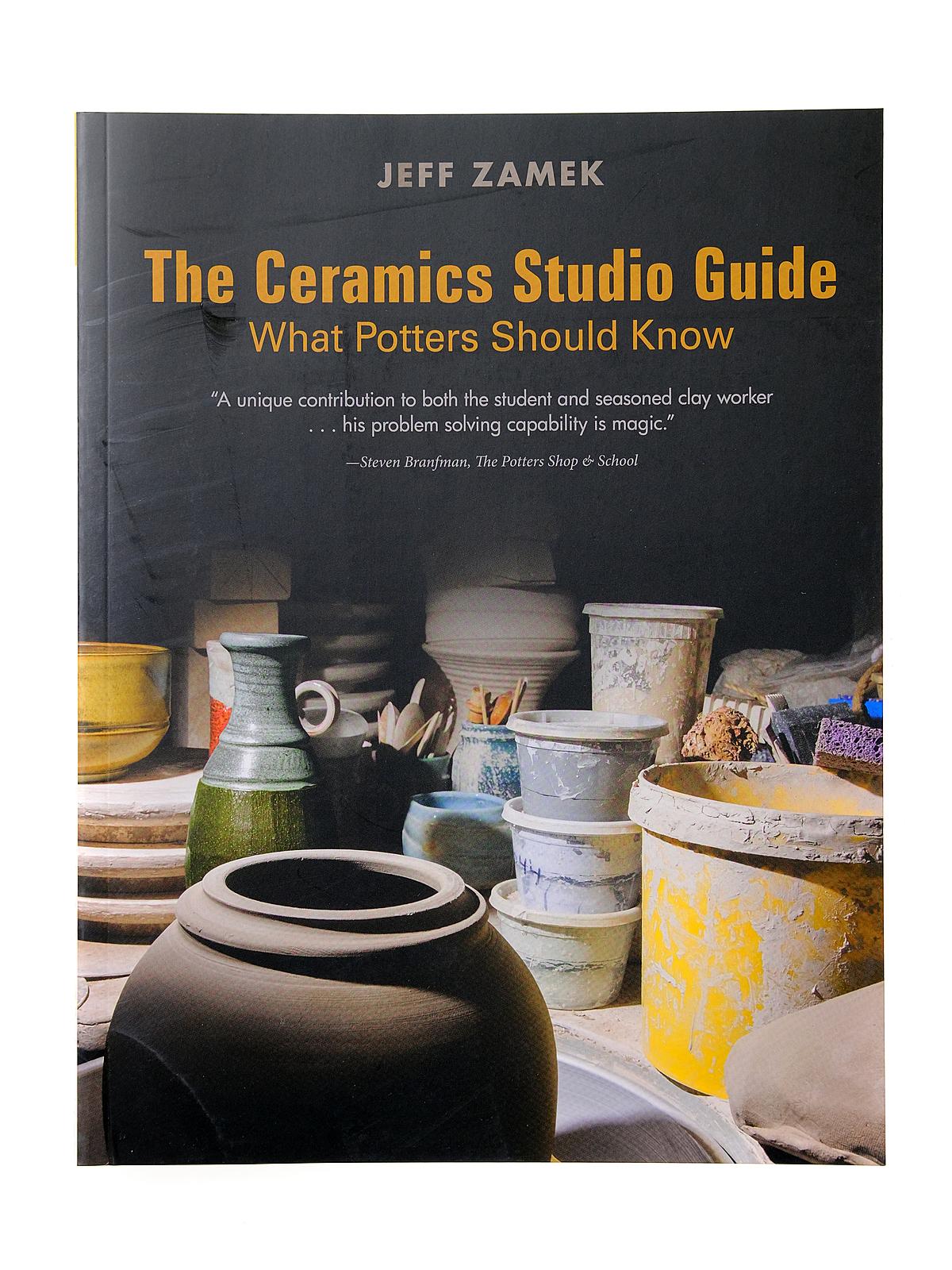 The Ceramic Studio Guide each