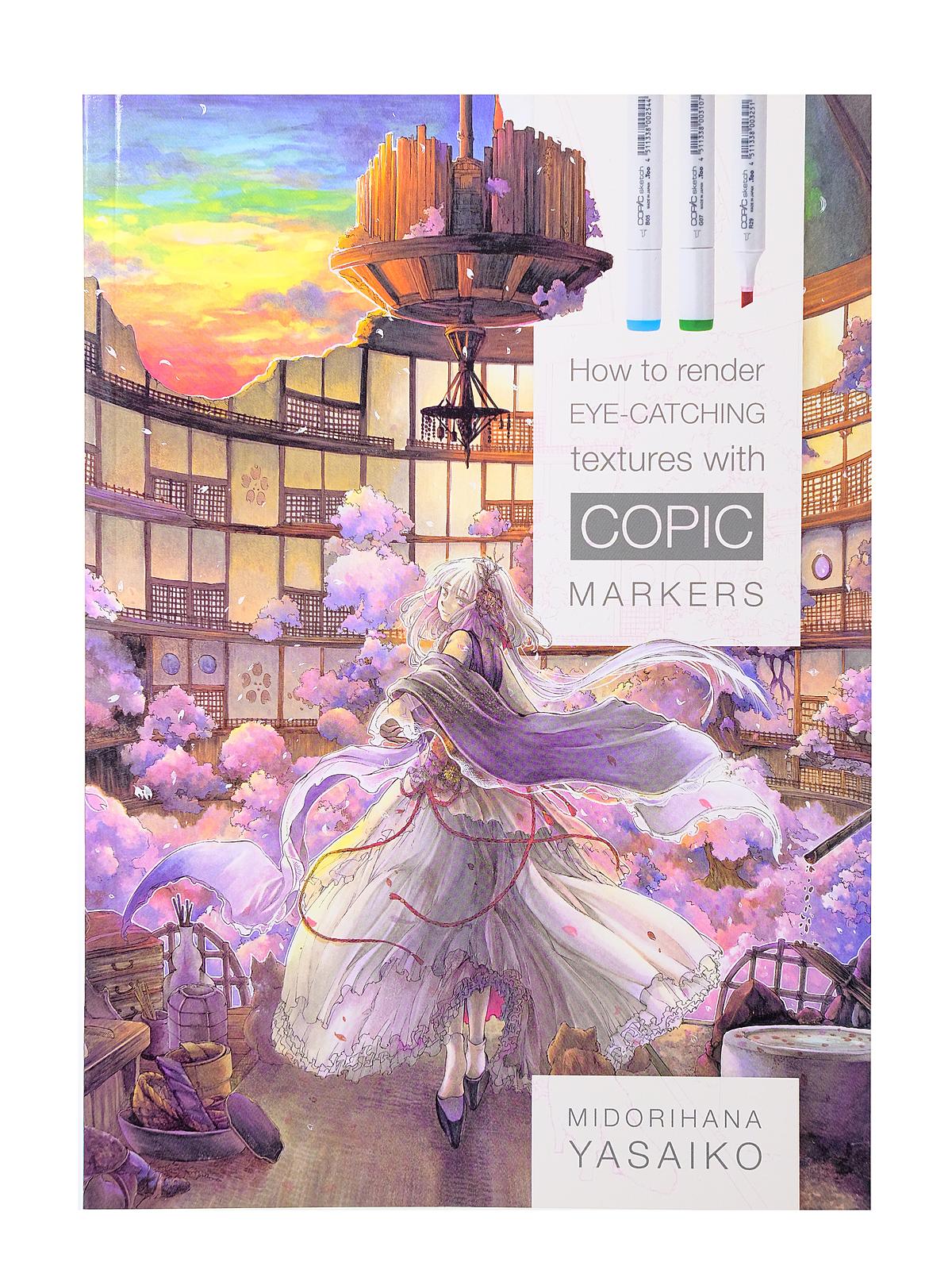 How to Render Eye-Catching Textures with COPIC Markers each