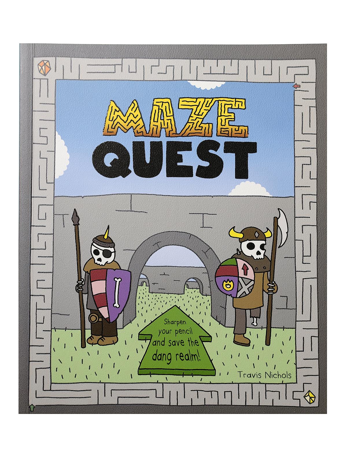 Maze Quest each