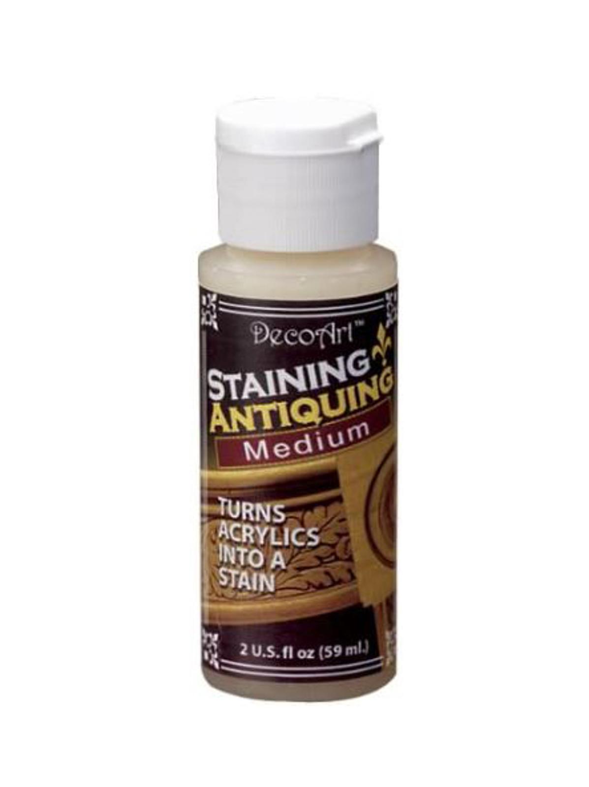 Gel Stains staining antiquing medium