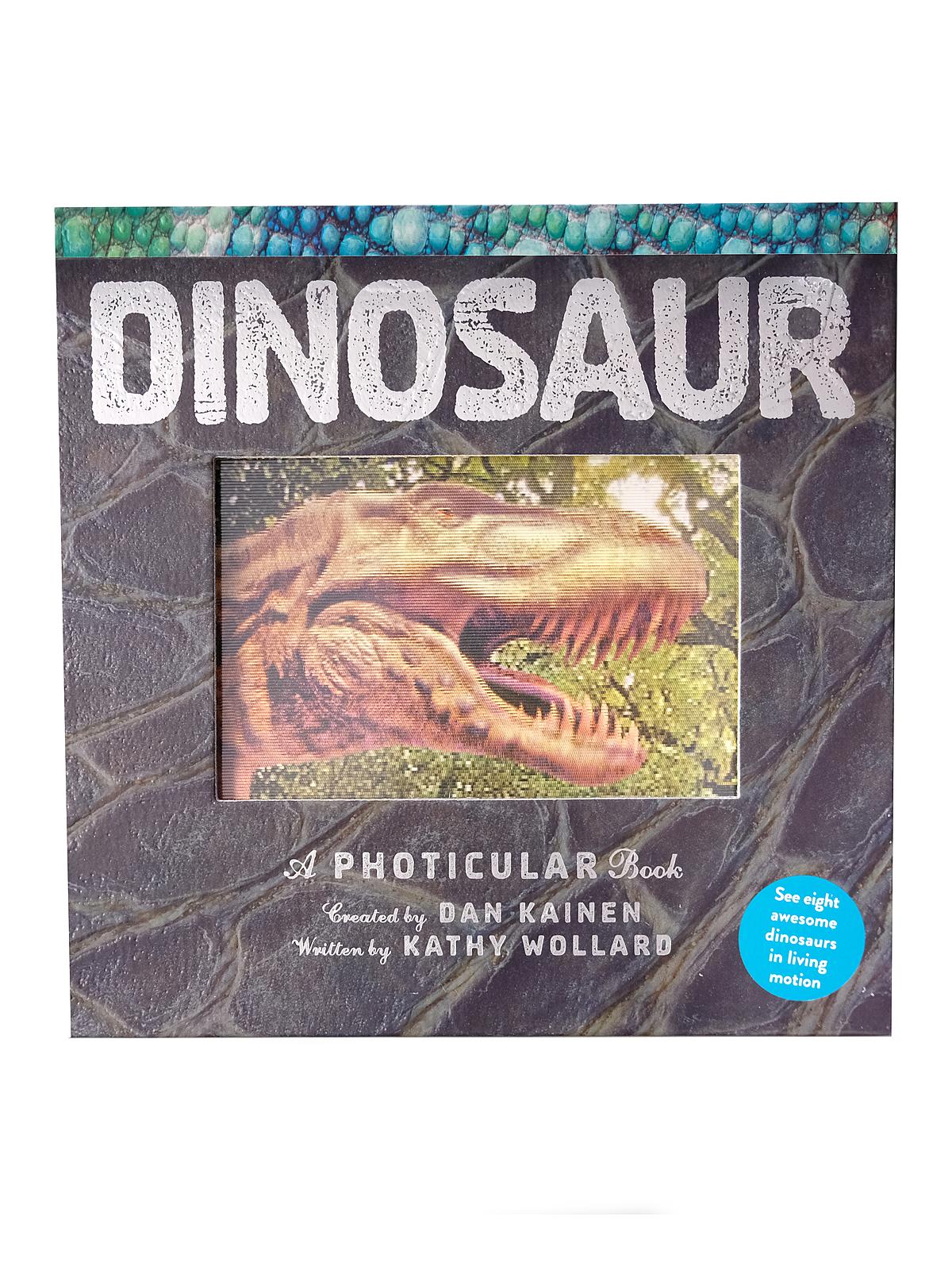 Dinosaur: A Photicular Book each