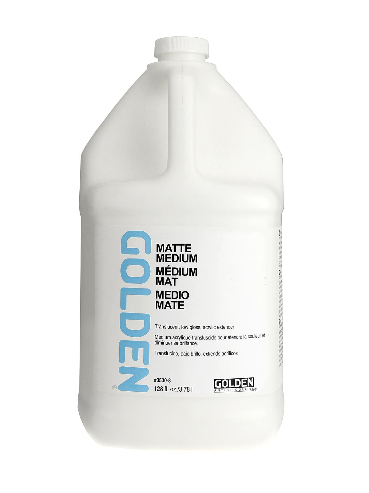 Matte Medium 128 oz.