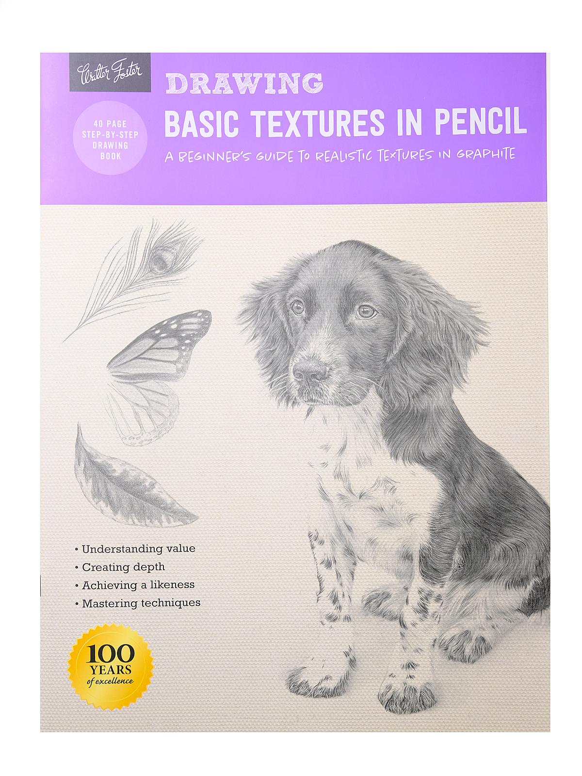 Drawing: Basic Textures in Pencil each