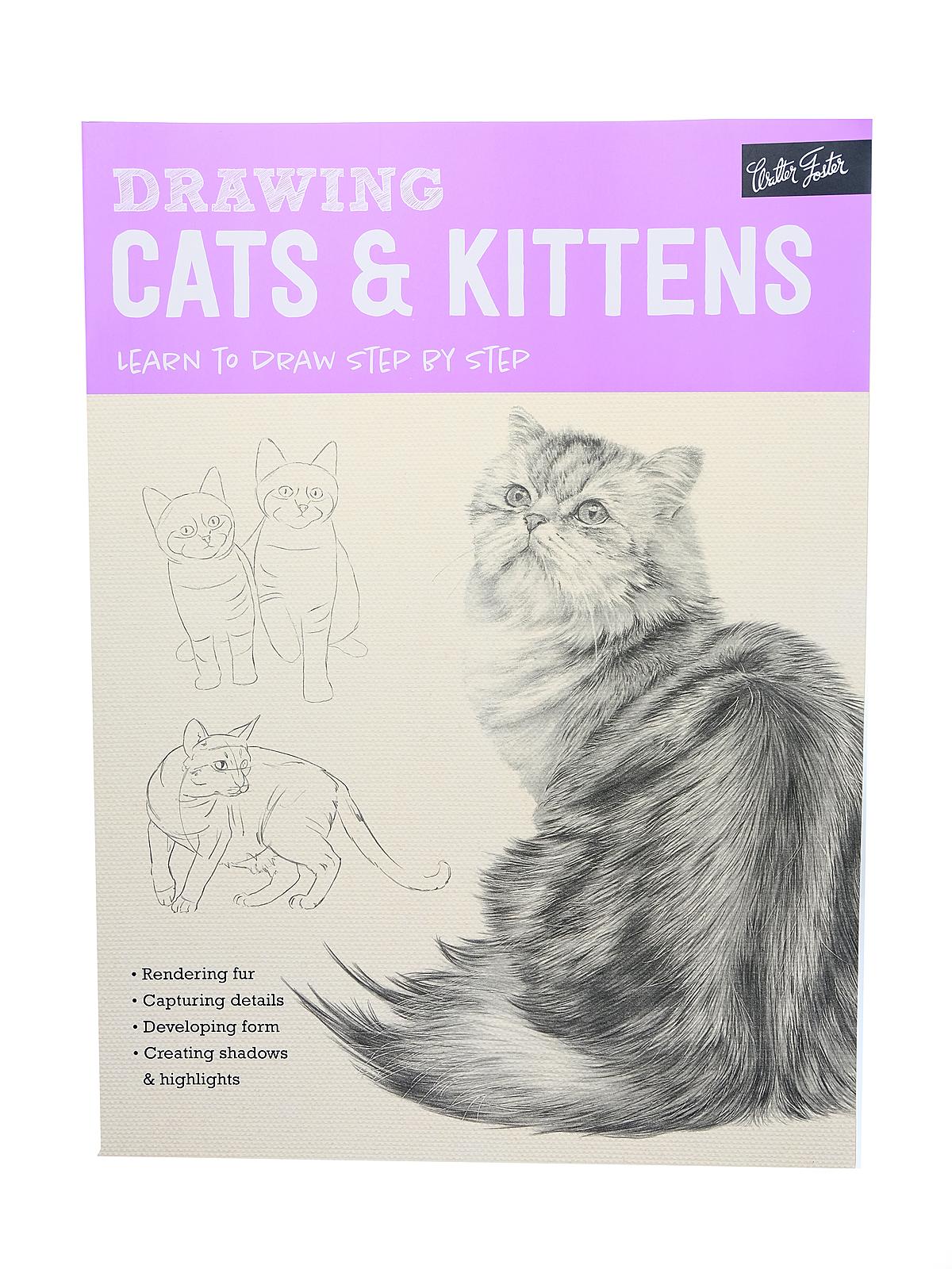 Drawing: Cats & Kittens Each